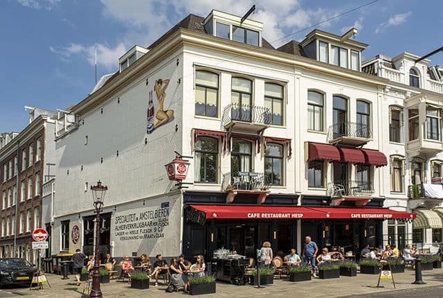 Café restaurant Hesp