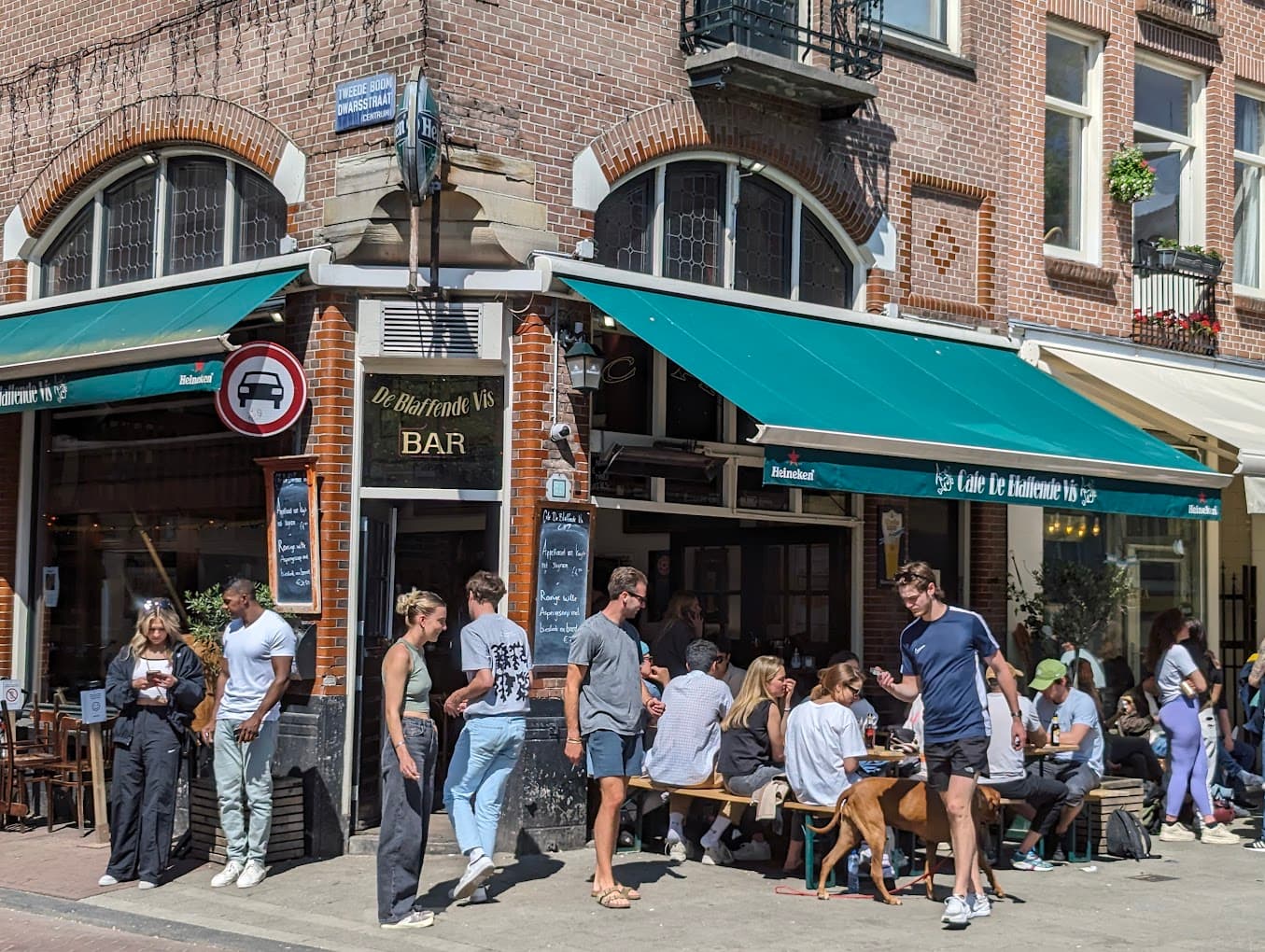 Café de Blaffende Vis