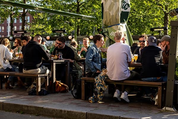 De Biertuin Mercatorplein