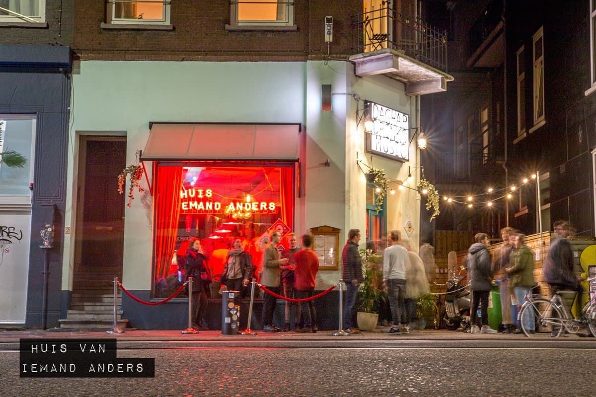 Huis van iemand anders