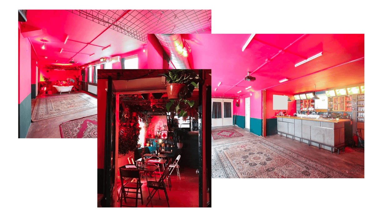 Het huis van iemand anders is volledig ingericht op groepen. Ze hebben de extra zaal die je kunt huren voor groepen. Deze is beschikbaar tot ongeveer 60 personen. MOET NOG GEVERIFIEERD WORDEN. AANVRAAG FORMULIER INGEVULD op 07-10-24 Pieke.